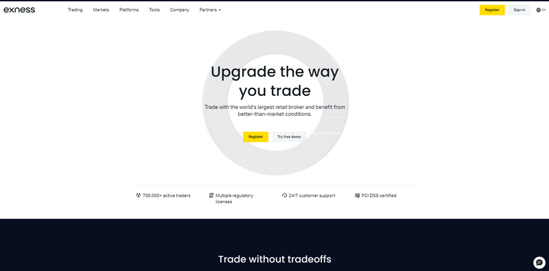 Tentang Platform Trading Exness